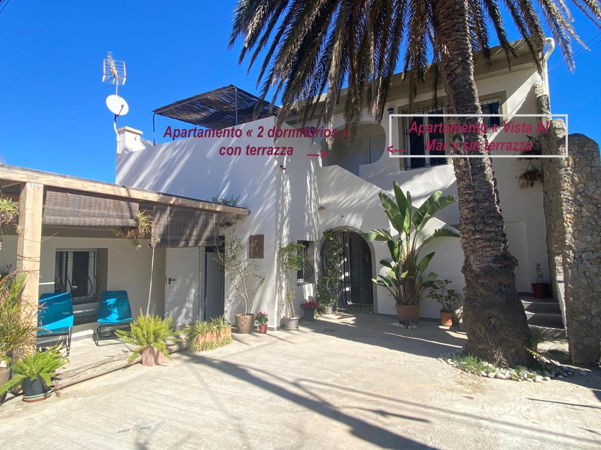 Denia'S Beach House Apartment Exterior foto