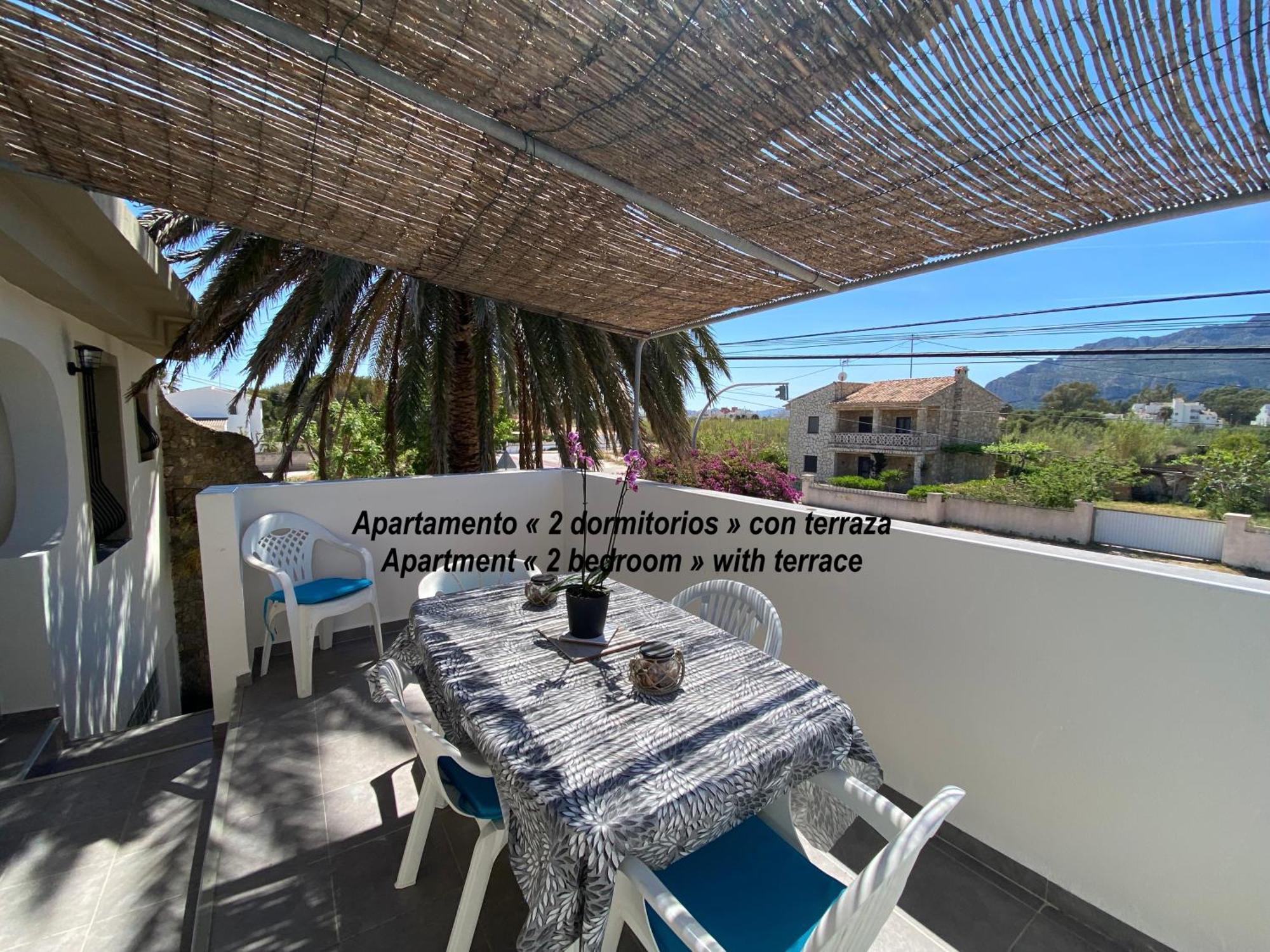 Denia'S Beach House Apartment Exterior foto