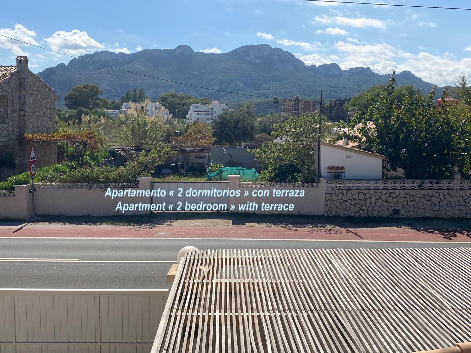Denia'S Beach House Apartment Exterior foto