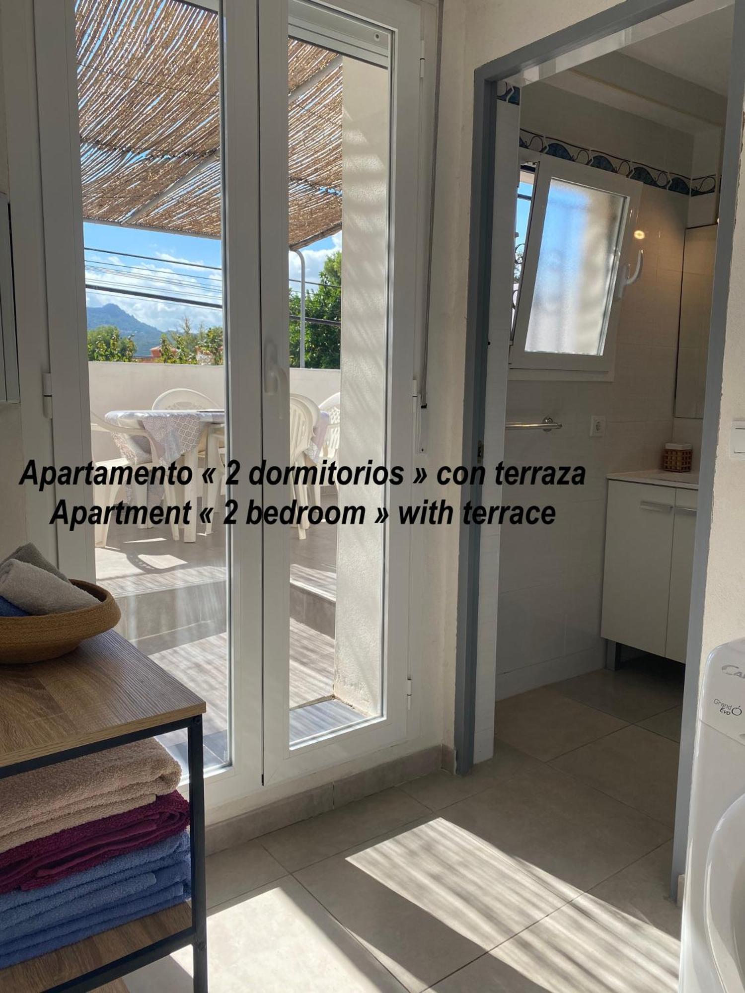 Denia'S Beach House Apartment Exterior foto